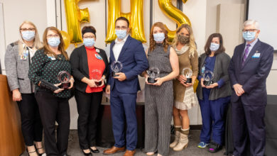 Photo of Nurses win awards at Freeman Health System