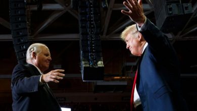 Photo of Trump on Limbaugh’s cancer update: ‘Never going to be a voice like Rush’