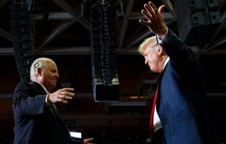 Trump on Limbaugh’s cancer update: ‘Never going to be a voice like Rush’