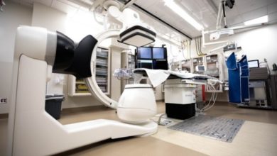 Photo of Freeman Invests in new technology in renovated Cath Lab