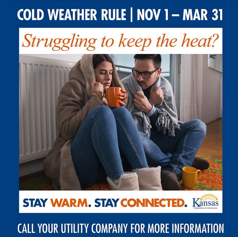 Cold Weather Rule takes effect Sunday, November 1 In Kansas Newstalk KZRG
