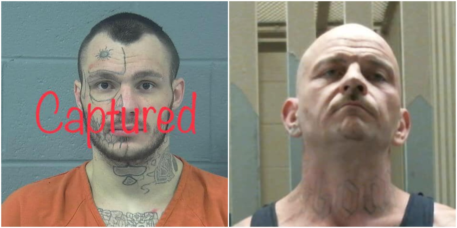 One in custody, other being sought after escaping Ottawa County Jail