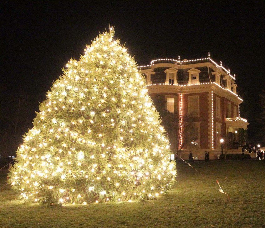 What goes into finding the Missouri Governor’s Mansion Christmas tree? – Newstalk KZRG