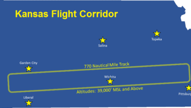 Photo of Kelly announces Kansas, FAA sign deal for Supersonic Flight Corridor