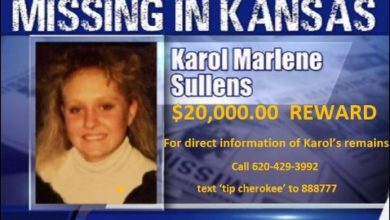 Photo of $20,000.00 Reward Offered For Information In Karol Sullens Case  01/04/2021