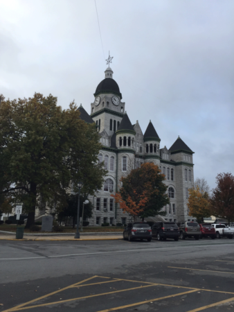 Jasper County Courthouse experiences extensive water damage after pipe bursts