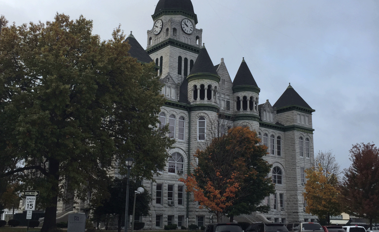 The Jasper County Courthouse 768x1024