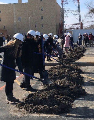 Groundbreaking Cornell