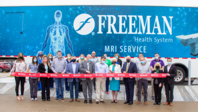 Photo of Freeman Health System holds ribbon cutting ceremony for new Pittsburg Orthopedics branch.