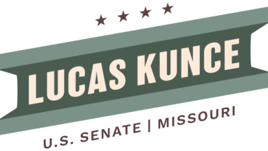 Photo of Former Marine Lucas Kunce announced his campaign for US Senate Tuesday.