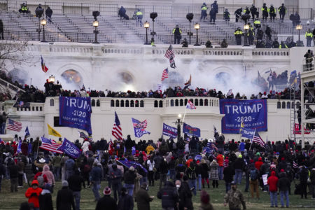 A man from Missouri pleads guilty to felonies stemming from January 6 U.S. Capitol riot