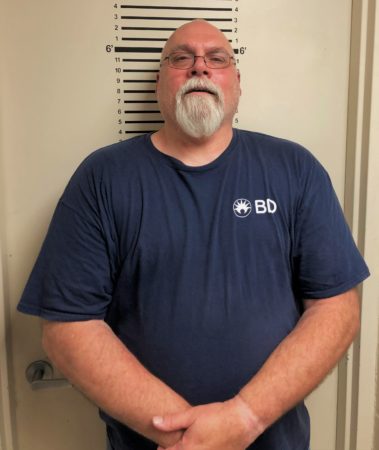 The KBI made an arrest Wednesday night in a child pornography case