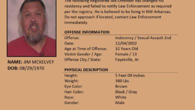 Photo of Newton County Sheriff’s Office seeking sex offender who failed to notify law enforcement of residence change