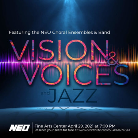 NEO Choirs, Jazz Ensemble to perform April 29