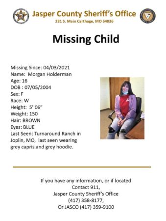 Three local children still missing