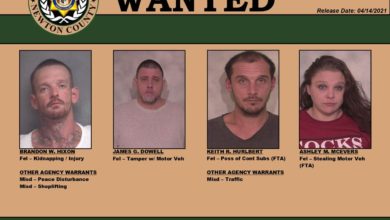 Photo of Newton County Sheriff’s Office asking for public’s help in finding wanted individuals