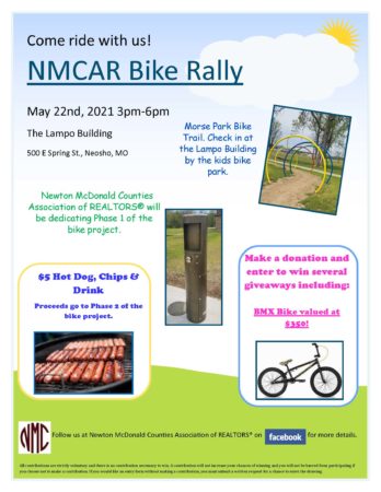 NMCAR to hold bike rally tomorrow