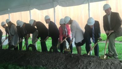 Photo of Groundbreaking held for KCU College of Dental Medicine