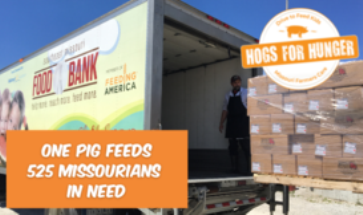 Photo of Help feed hungry Missourians through ‘Hogs for Hunger’