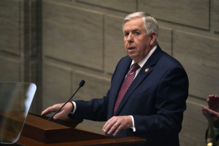 Governor Parson’s State of the State address tomorrow afternoon