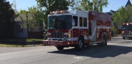Joplin Fire Department responds to residential structure fire