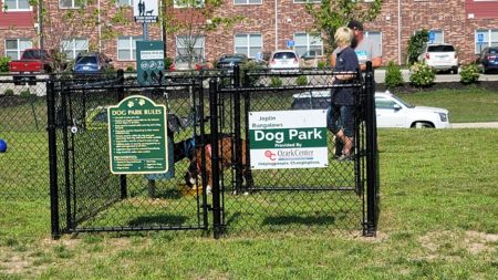 New dog park opens at the Joplin Bungalows