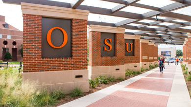 Photo of Shrum starts post as president of Oklahoma State University