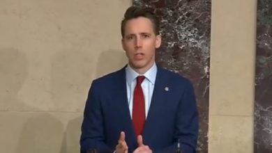 Photo of Hawley: religious exemptions for vaccines should have due process consideration