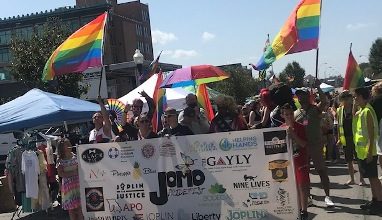 Photo of JOMO PrideFest taking place Saturday in downtown Joplin