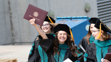 Photo of 1000 doctoral degrees conferred to graduates after 2021 summer MSU semester