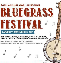 Photo of Carl Junction Bluegrass Festival this weekend