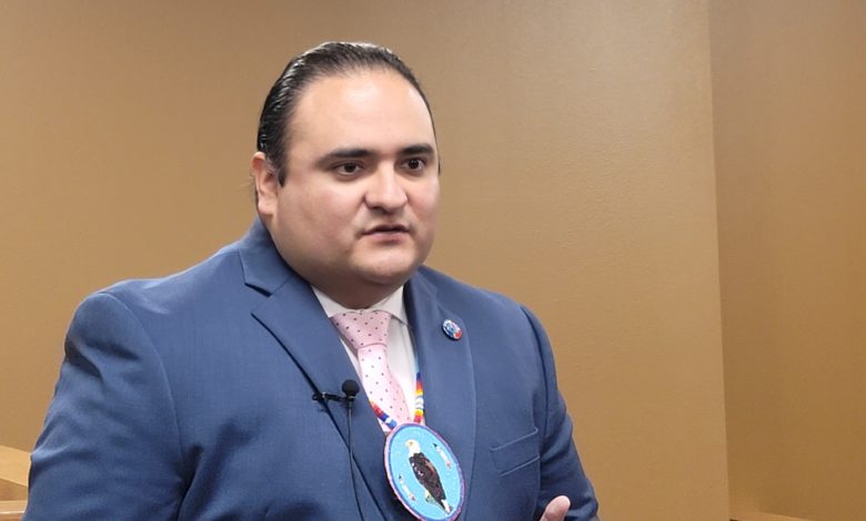 Quapaw Nation Chairman Joseph Tali Byrd