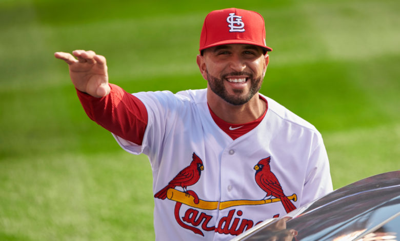 St. Louis Cardinals' Opening Day On April 5, 2018.