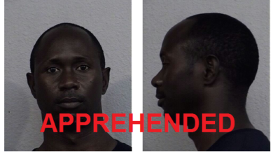 Photo of Work-Release walkaway Morris apprehended