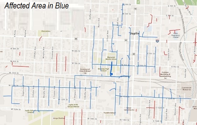 Liberty Outage Map