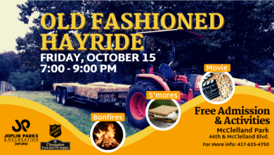 Photo of Joplin Parks and Recreation Department to hold Old Fashioned Hayride this Friday