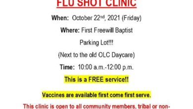 Photo of Quapaw Nation to hold flu shot clinic later this month