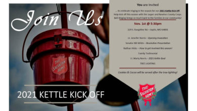 Photo of The Salvation Army announces date and time for their 2021 Kettle Kick Off