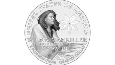 Photo of Female tribal leaders praise planned Wilma Mankiller quarter