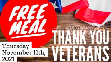 Photo of Undercliff Grill and Bar welcomes veterans to a free meal today