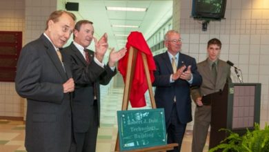 Photo of University recalls impact of Bob Dole on Kansas Technology Center 