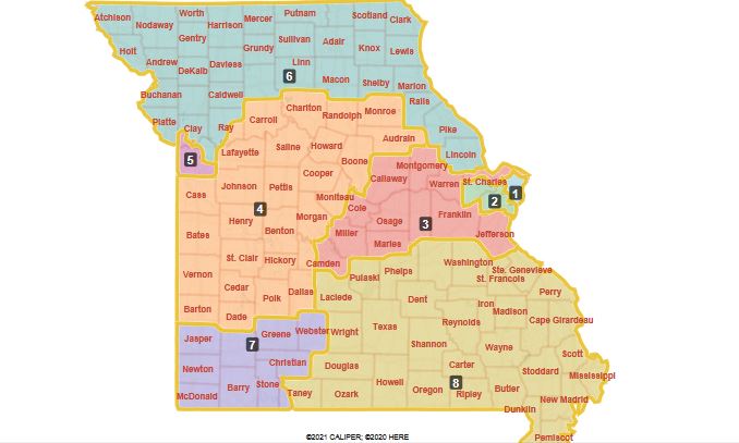 GOP lawmakers propose new US House district lines – Newstalk KZRG