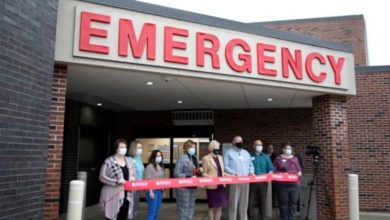 Photo of Freeman Neosho Hospital Ribbon Cutting for ER Renovations