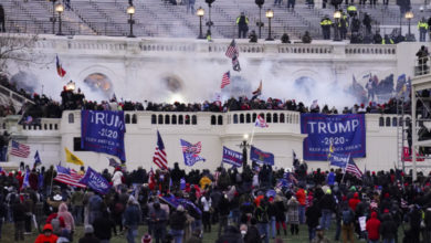 Photo of Missouri Man Pleads Guilty to Civil Disorder in U-S Capitol Riot