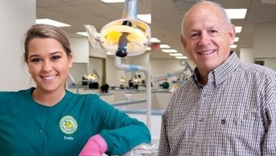 Photo of MSSU dental hygienist catches Ozark man’s cancer symptoms