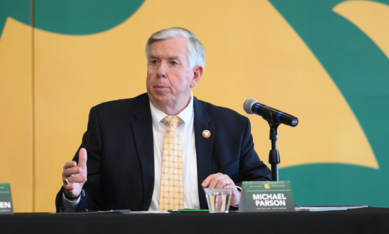 Governor Parson