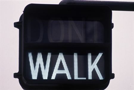 Walk sign