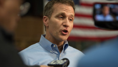 Photo of Greitens case at center of scrutiny for St. Louis prosecutor
