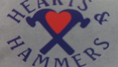 Photo of Hearts & Hammers:  Helping with handyman projects