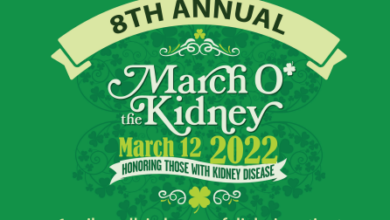 Photo of Freeman March O’the Kidney Walk tomorrow at Northpark Mall